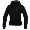 Hanorac pentru femei ALPINESTARS STELLA 4W CHROME SUPERAIR BLACK/CPR