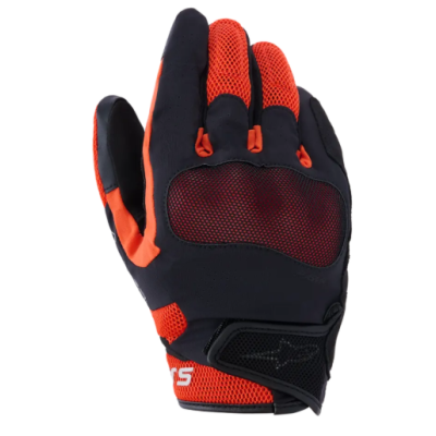 Mănuși moto ALPINESTARS MOGRESS AIR BLACK/RED