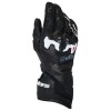 Mănuși din piele ALPINESTARS SP-9 NEGRU/ALB