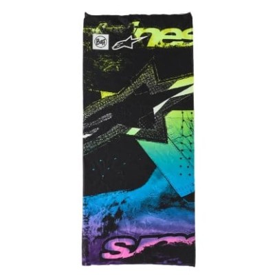 Guler ALPINESTARS BUFF IGNITE BLACK/RED
