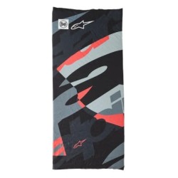 Culoare ALPINESTARS BUFF MOGRESS BLACK/RED FLUO Culoare ALPINESTARS BUFF MOGRESS BLACK/RED FLUO