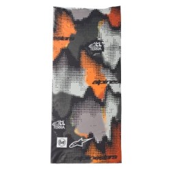 Culoare ALPINESTARS BUFF NAZCA GRAY/ORANGE FLUO