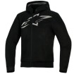 Hanorac moto ALPINESTARS HOODIE CHROME SUPERAIR BLACK/GRAY/WH Hanorac moto ALPINESTARS HOODIE CHROME SUPERAIR BLACK/GRAY/WH thumb
