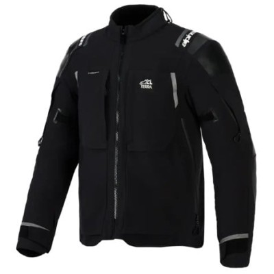Jachetă textilă ALPINESTARS ANDES PRO DS XF BLACK/GRAY
