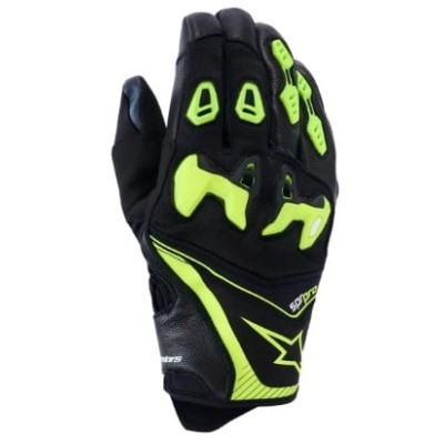 Mănuși ALPINESTARS SP-R PRO BLACK/YELLOW FL