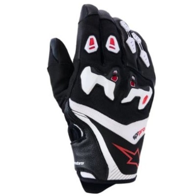 Mănuși ALPINESTARS SP-R PRO BLACK/WHITE/RED