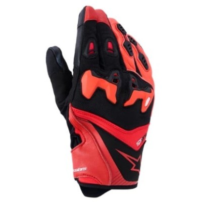Mănuși ALPINESTARS SP-R PRO RED/RED FLUO/BLACK