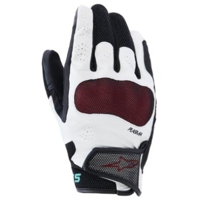 MĂNUȘI FEMEI ALPINESTARS MOGRESS AIR BLACK/WHITE