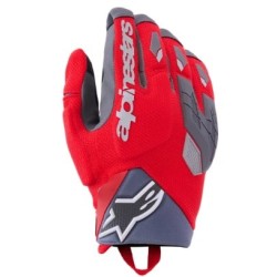 Mănuși textile ALPINESTARS DURACK RED/WALNUT