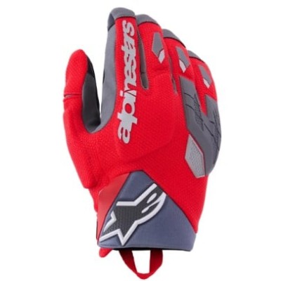 Mănuși textile ALPINESTARS DURACK RED/WALNUT