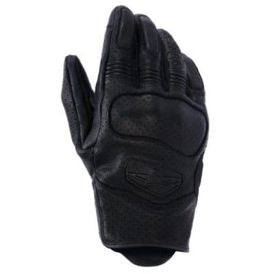 Mănuși din piele ALPINESTARS MUSTANG V3 BLACK/BLACK