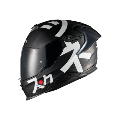 Cască NEXX Y100R NIPPON BLACK MATT