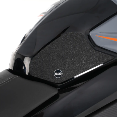 Protector pentru rezervor R&G RACING Tank Traction Pads (Set 2 Piese) - Negru CFMOTO 300NK 22-24