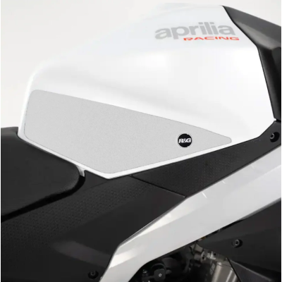Protector pentru rezervor R&G RACING Tank Traction Pads Set - CLEAR Aprilia RS 457 24-25