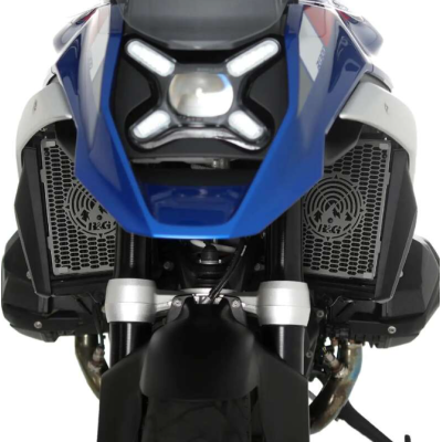 Protector radiator R&G Pro Radiator Guard Gray BMW R1300GS 24-25 Protector radiator R&G Pro Radiator Guard Gray BMW R1300GS 24-25