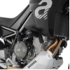 Capace de protecție R&G Racing Aero Crash Protectors NEGRU - Aprilia Tuareg 660 21-26