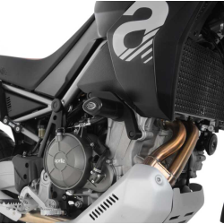 Capace de protecție R&G Racing Aero Crash Protectors WHITE - Aprilia Tuareg 660 21-26