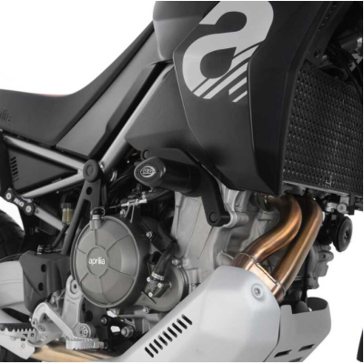 Capace de protecție R&G Racing Aero Crash Protectors NEGRU - Aprilia Tuareg 660 21-26
