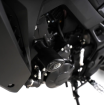 Capace de protecție R&G RACING Aero - Negru Honda XL 750 Transalp 23-26 thumb