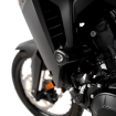 Capace de protecție R&G RACING Aero - Negru Honda XL 750 Transalp 23-26 thumb
