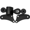 Capace de protecție R&G RACING Aero - Negru Honda XL 750 Transalp 23-26 thumb