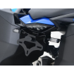 Suport pentru număr R&G RACING Licence Plate Holder Kawasaki Z1000SX Tourer Suport pentru număr R&G RACING Licence Plate Holder Kawasaki Z1000SX Tourer thumb