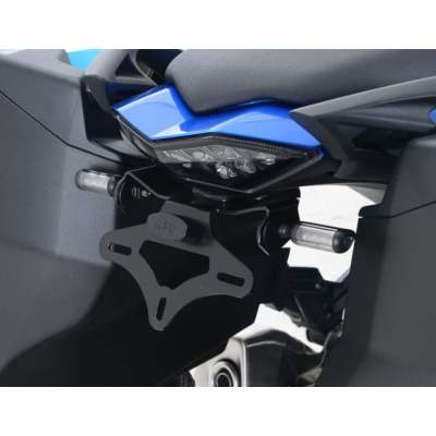 Suport pentru număr R&G RACING Licence Plate Holder Kawasaki Z1000SX Tourer