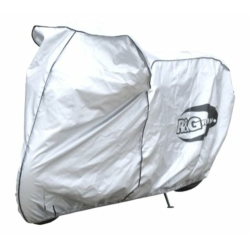 Culoare moto R&G Racing Outdoor Protective Cover Silver - Moto / Scooter - Universal