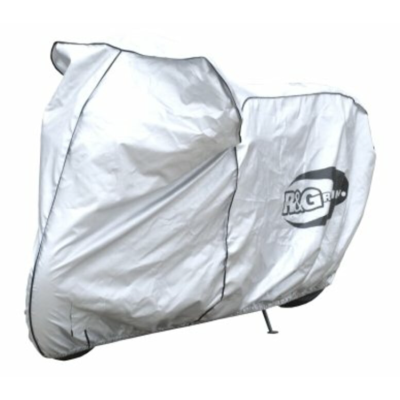 Culoare moto R&G Racing Outdoor Protective Cover Silver - Moto / Scooter - Universal