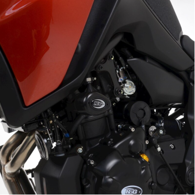Crash pad-uri R&G Racing Aero Crash Protectors – Negre pentru Yamaha Tracer 7 Crash pad-uri R&G Racing Aero Crash Protectors – Negre pentru Yamaha Tracer 7