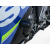 Crash pad-uri R&G Racing Aero Crash Protectors Black (Non-Drill Kit) pentru Suzuki GSX-R250 thumb