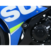 Crash pad-uri R&G Racing Aero Crash Protectors Black (Non-Drill Kit) pentru Suzuki GSX-R250 Crash pad-uri R&G Racing Aero Crash Protectors Black (Non-Drill Kit) pentru Suzuki GSX-R250 thumb