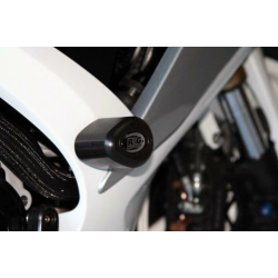 Capace de protecție R&G RACING Aero Crash Protectors Black Suzuki GSX-R600/750