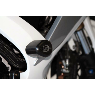 Capace de protecție R&G RACING Aero Crash Protectors Black Suzuki GSX-R600/750
