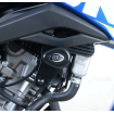 Tapi de protecție R&G RACING Aero Crash Protectors Negru Suzuki GSX-S125 thumb
