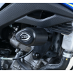 Tapi de protecție R&G RACING Aero Crash Protectors Negru Suzuki GSX-S125 thumb