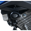 Tapi de protecție R&G RACING Aero Crash Protectors Negru Suzuki GSX-S125 thumb