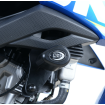 Tapi de protecție R&G RACING Aero Crash Protectors Negru Suzuki GSX-S125 thumb