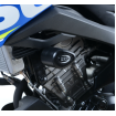Tapi de protecție R&G RACING Aero Crash Protectors Negru Suzuki GSX-S125 thumb