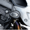 Tapi de protecție R&G RACING Aero Crash Protectors Black Triumph Tiger 900