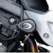 Tapi de protecție R&G RACING Aero Crash Protectors Black Triumph Tiger 900 thumb