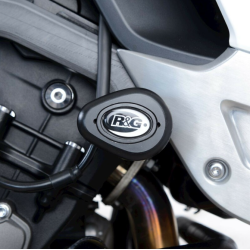 Tapi de protecție R&G RACING Aero Crash Protectors Black Triumph Tiger 900