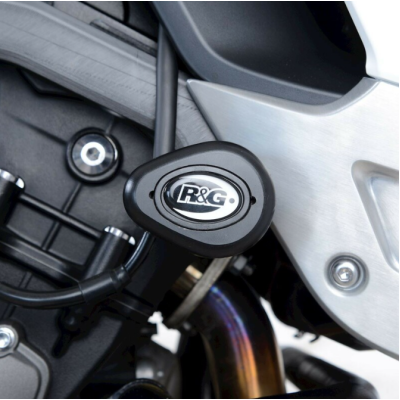 Tapi de protecție R&G RACING Aero Crash Protectors Black Triumph Tiger 900 Tapi de protecție R&G RACING Aero Crash Protectors Black Triumph Tiger 900