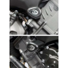 Capace de protecție R&G RACING Aero Crash Protectors Black Yamaha FZ1 / FZ8
