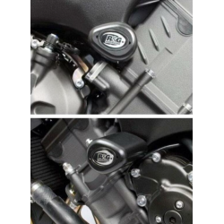 Capace de protecție R&G RACING Aero Crash Protectors Black Yamaha FZ1 / FZ8 Capace de protecție R&G RACING Aero Crash Protectors Black Yamaha FZ1 / FZ8