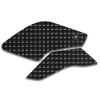 Protector pentru rezervor R&G RACING Eazi-Grip Evo Tank Traction Pads Set - Negru Suzuki GSX-8R 24-25