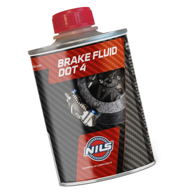 Lichid de frână NILS OIL BRAKE FLUID DOT 4 250ML