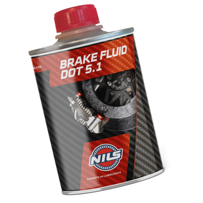 Lichid de frână NILS OIL BRAKE FLUID DOT 5.1 250ML