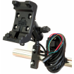 Suport de navigație GARMIN Kit de montare pentru motocicletă/ATV și suport robust AMPS thumb