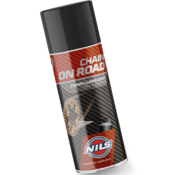 Spray pentru lanț NILS OIL ON ROAD CHAIN SPRAY 400ml Spray pentru lanț NILS OIL ON ROAD CHAIN SPRAY 400ml